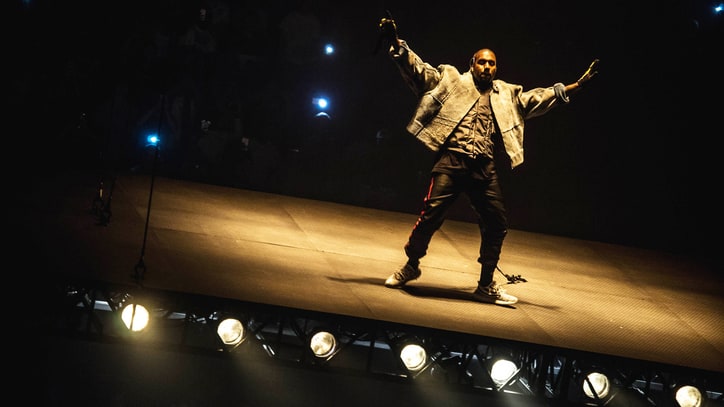 Kanye West Floats Over Crowd in Unique Saint Pablo Tour Kickoff