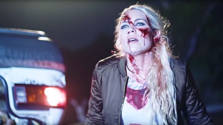 Watch Skylar Grey Emerge From Car Accident in Kaskade, Deadmau5 Video