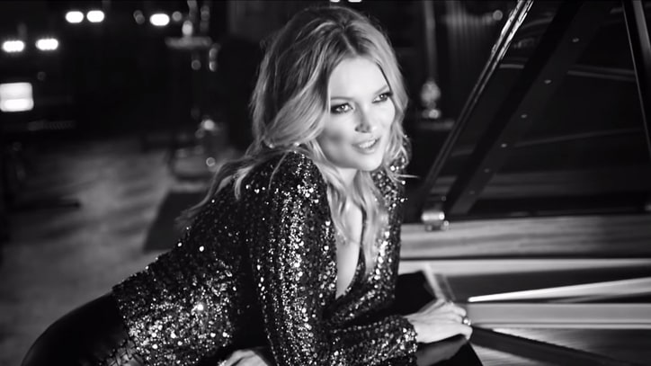 Watch Kate Moss Croon Elvis Presley's 'The Wonder of You'