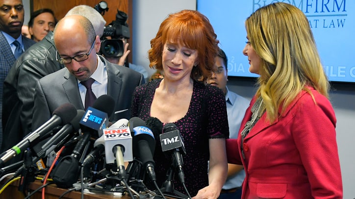 Secret Service Investigating Kathy Griffin for Trump Scandal