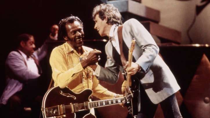 Keith Richards on His Hero Chuck Berry: 'The Granddaddy of Us All'