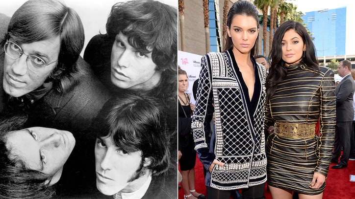 The Doors Issue Cease-and-Desist Letter to Jenners Over T-Shirts