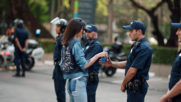 Pepsi's Idiotic Kendall Jenner Ad Highlights Pop Music's Protest Problem