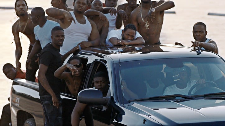 Watch Kendrick Lamar Weigh Peace, Violence in Striking 'Element' Video