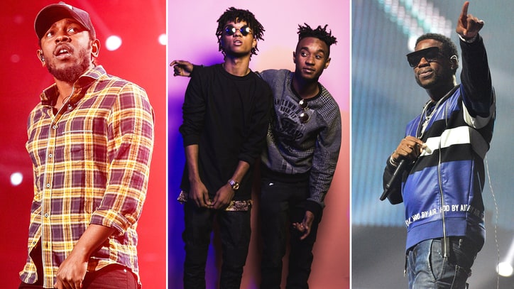 Hear Kendrick Lamar, Rae Sremmurd, Gucci Mane Rave on 'Perfect Pint'