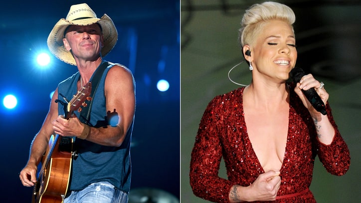 Hear Kenny Chesney and Pink's Wistful Duet 'Setting the World on Fire'