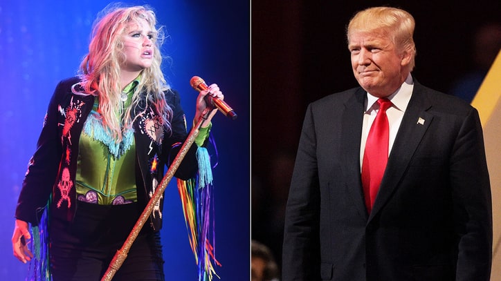 Kesha Blasts Donald Trump Over Alicia Machado Comments