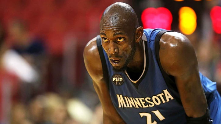 Kevin Garnett: Basketball's Last Superstar Trash-Talker