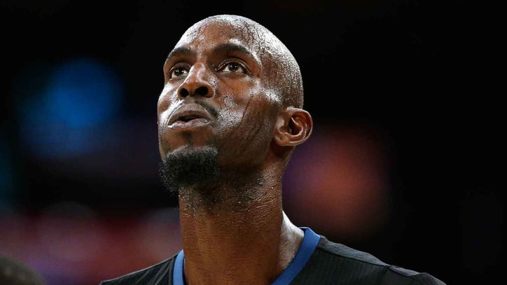 Kevin Garnett Retiring From Basketball