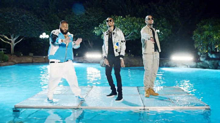Watch DJ Khaled, Nicki Minaj, Future's Sexy 'Do You Mind' Video