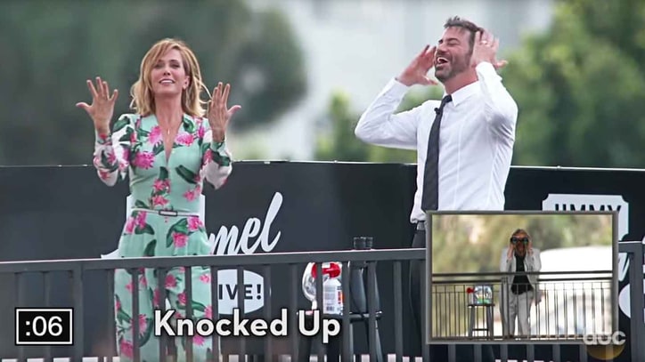 See Kristen Wiig, Zach Galifianakis, Owen Wilson Play Charades on Street