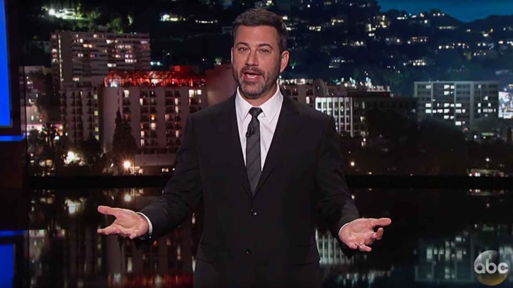 See Jimmy Kimmel Test Pedestrians on Imaginary Presidential Debate