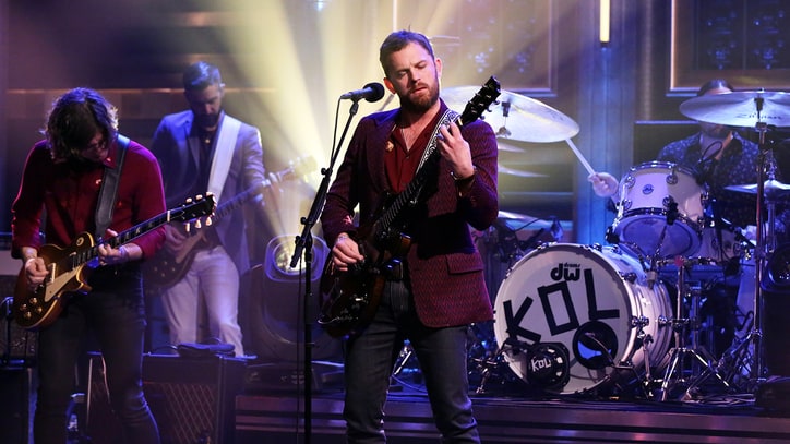 Watch Kings of Leon Invoke Epic 'Reverend' on 'Fallon'