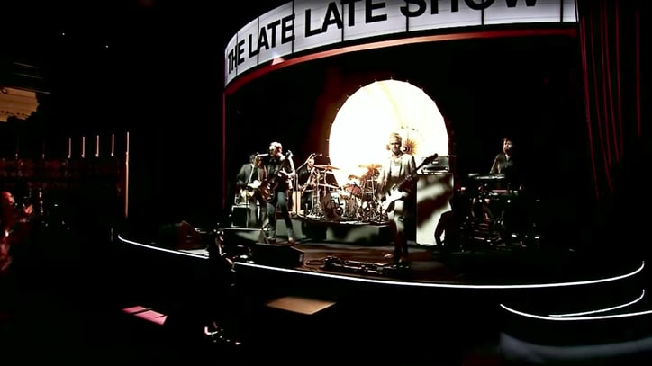 See Kings of Leon Perform Roaring 'Reverend' on 'Corden'