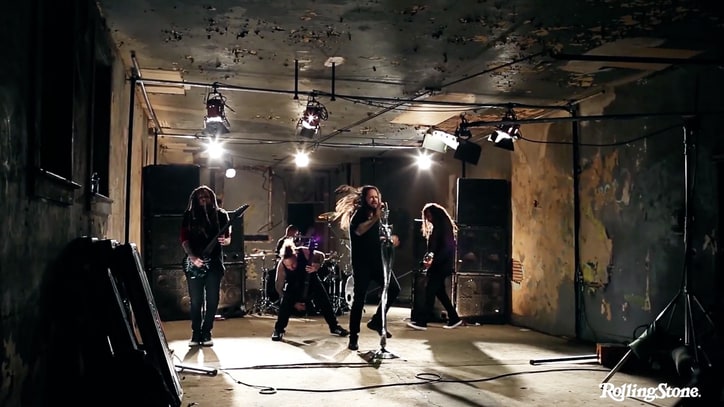 Korn's 'Rotting in Vain' Video: Go Behind the Scenes