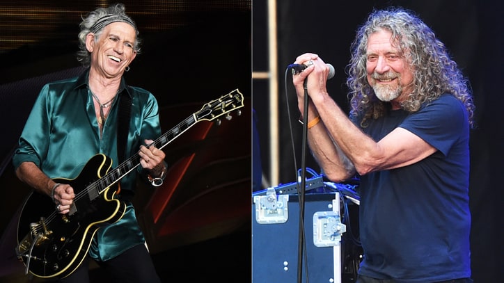 Keith Richards, Robert Plant Lend Support to 'We Are Not Afraid' Campaign