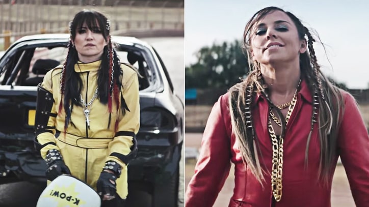 Watch KT Tunstall, Mel C Compete as Rally Drivers in 'Hard Girls' Video