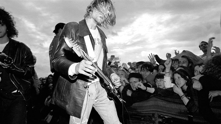 Kurt Cobain's 'Incesticide' Painting to Debut at Seattle Art Fair