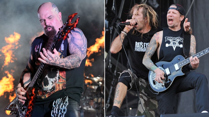Slayer, Lamb of God Team for 'Feel Good Event of Summer' Tour