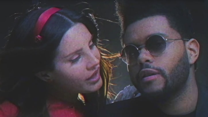 Watch Lana Del Rey, the Weeknd Dance on 'Hollywood' Sign in 'Lust for Life' Video