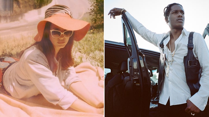 Lana Del Rey Unveils 'Lust for Life' Details, New Songs With A$AP Rocky