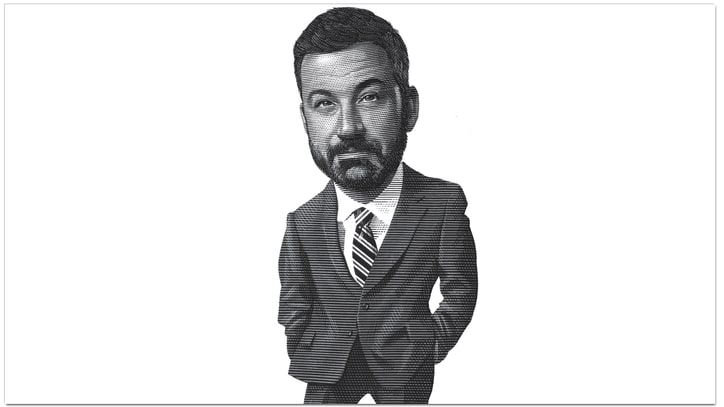 The Last Word: Jimmy Kimmel on Twitter Anxiety, Axl Rose and Space-Age Toilets