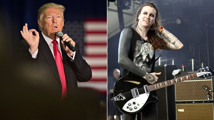 Laura Jane Grace on Donald Trump's Transgender Action: 'F--k Off'