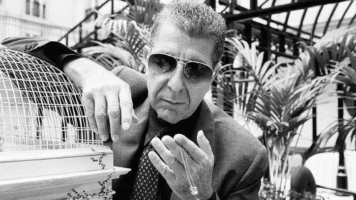 A Visit With Leonard Cohen: Poetry, Britney Spears and More With a Master