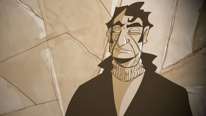 Watch Leonard Cohen Read Surreal Poem in Animated Interview