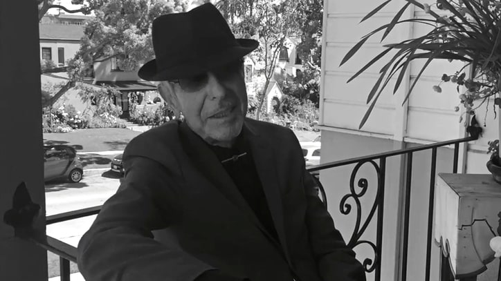 Leonard Cohen's Son, Collaborator Unveil Chilling 'Traveling Light' Video
