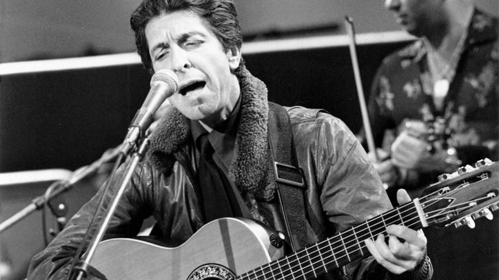 Flashback: Leonard Cohen Performs 'So Long Marianne' in 1979