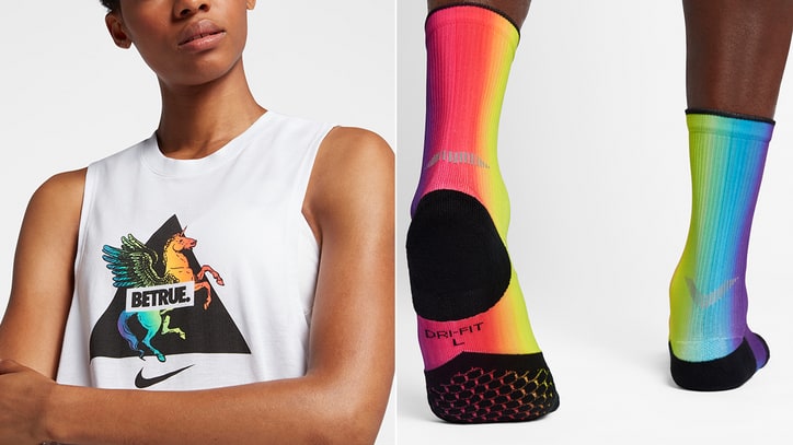 Nike Unveils LGBT-Inspired Athletic Wear Collection, 'BETRUE'
