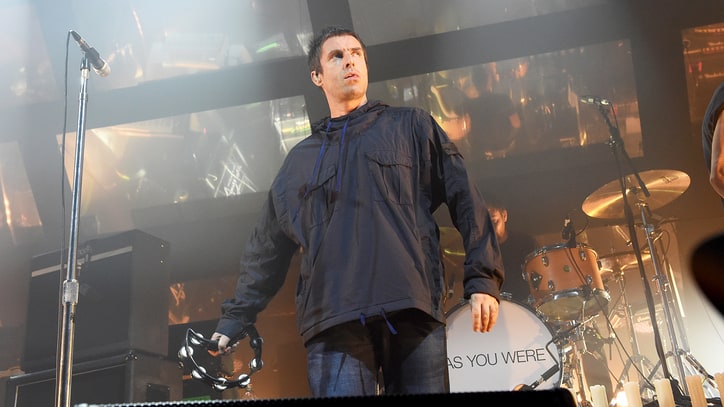 Watch Liam Gallagher Perform Oasis' 'Live Forever' at Manchester Benefit