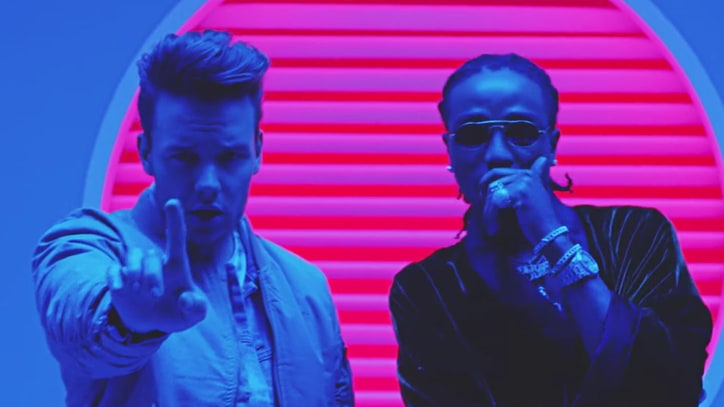 Watch Liam Payne, Quavo Dance Alone in Sleek 'Strip That Down' Video
