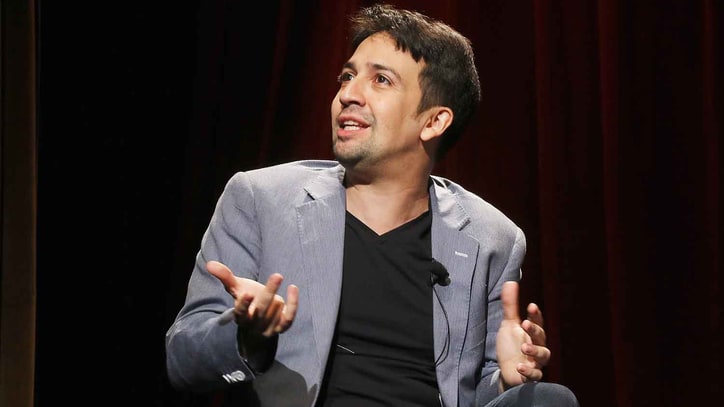 Lin-Manuel Miranda: Donald Trump Makes Me 'Sick to My Stomach'