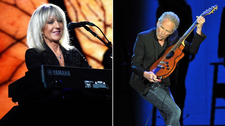 Hear Lindsey Buckingham, Christine McVie's Wistful New Song 'In My World'