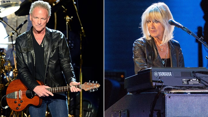 Watch Lindsey Buckingham, Christine McVie Behind-the-Scenes of New LP