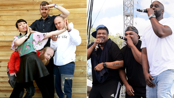 Hear De La Soul's Hypnotic 'Drawn' With Little Dragon