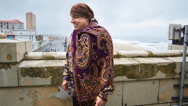 Steven Van Zandt Talks 'Soulfire' LP, Activism, Life With the E Street Band