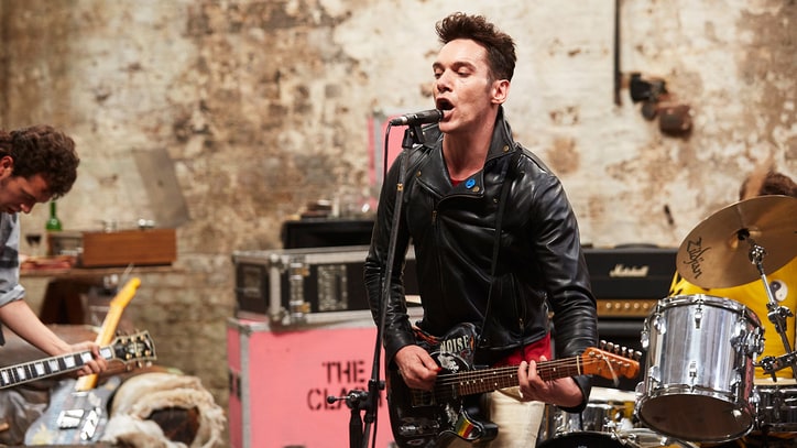 See Jonathan Rhys Meyers Play Joe Strummer in 'London Town' Trailer