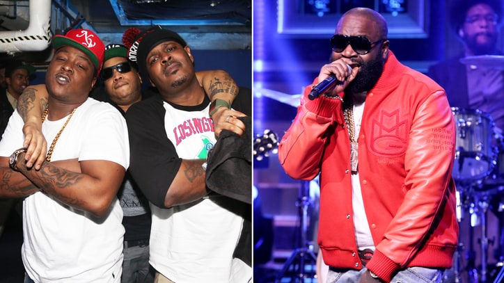Hear the Lox, Rick Ross' Gritty New Song 'Feel My Pain'