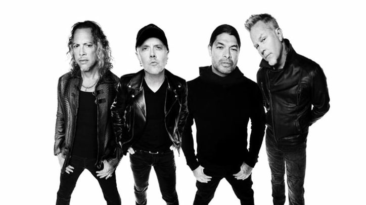 Metallica Preview New Album With Breakneck Song 'Hardwired'