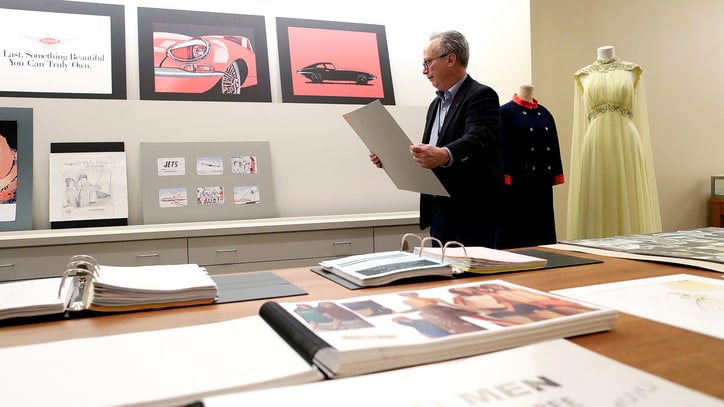 'Mad Men' Archives Donated to University of Texas