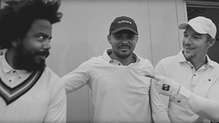 Watch Major Lazer's European Tour Diary in 'Cold Water' Video