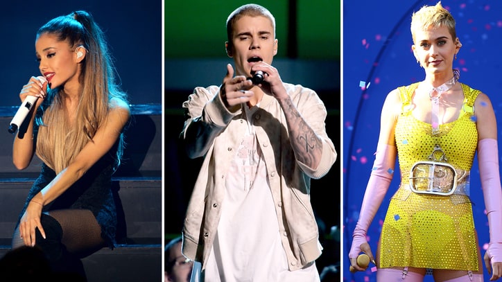 Ariana Grande Enlists Justin Bieber, Katy Perry for Manchester Concert