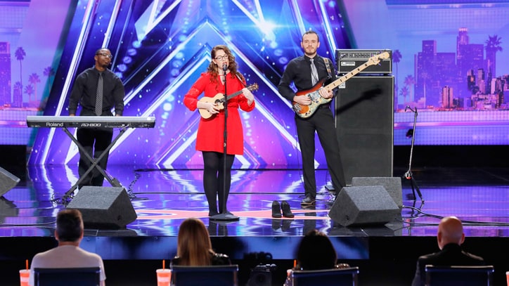 'America's Got Talent': Watch Deaf Contestant's Stunning Performance