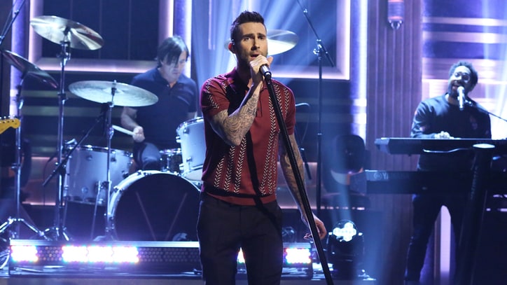 Watch Maroon 5 Perform Brooding 'Cold' on 'Fallon'