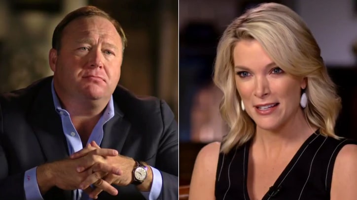 What NBC's Alex Jones Interview Says About Megyn Kelly