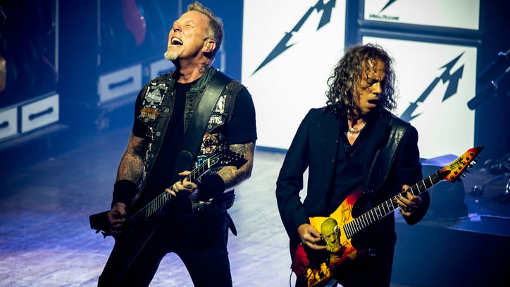 Watch Metallica Debut 'Moth Into Flame' at Small NYC Gig