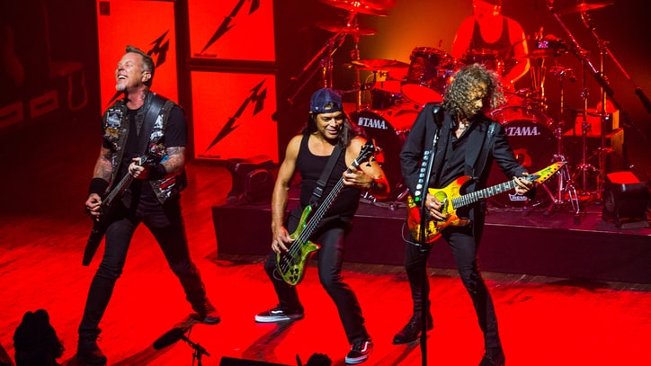 Metallica Bridge Past and Future at Electrifying Club Gig